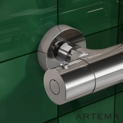 Artema - Artema AquaHeat Bliss 250B Duş Kolonu ve Termostatik Banyo Bataryası Sistemi