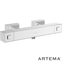 Artema - Artema Base Square Termostatik Duş Bataryası - A47301