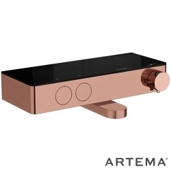 Artema - Artema Core Round Termostatik Banyo Bataryası, Soft Bakır - A4730829