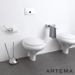 Artema - Artema İstanbul İkili Tuvalet Kağıtlığı, Krom