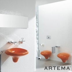 Artema - Artema İstanbul İkili Tuvalet Kağıtlığı, Krom