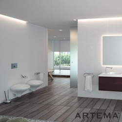 Artema - Artema İstanbul İkili Tuvalet Kağıtlığı, Krom