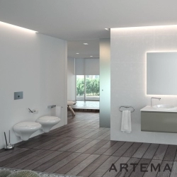 Artema - Artema İstanbul İkili Tuvalet Kağıtlığı, Krom