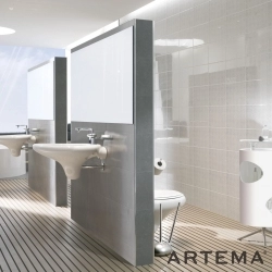Artema - Artema İstanbul İkili Tuvalet Kağıtlığı, Krom