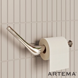 Artema - Artema İstanbul İkili Tuvalet Kağıtlığı, Krom
