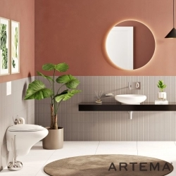 Artema - Artema İstanbul İkili Tuvalet Kağıtlığı, Krom