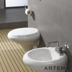 Artema - Artema İstanbul İkili Tuvalet Kağıtlığı, Krom
