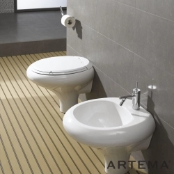 Artema - Artema İstanbul İkili Tuvalet Kağıtlığı, Krom