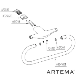 Artema - Artema İstanbul Halka Havluluk, Krom