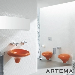 Artema - Artema İstanbul Tuvalet Fırçalığı, Krom