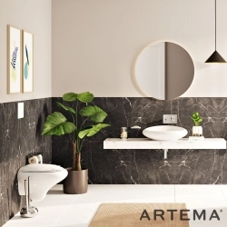 Artema - Artema İstanbul Tuvalet Fırçalığı, Krom
