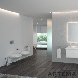 Artema - Artema İstanbul Tuvalet Fırçalığı, Krom