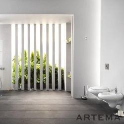 Artema - Artema İstanbul Tuvalet Fırçalığı, Krom