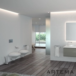 Artema - Artema İstanbul Tuvalet Fırçalığı, Krom