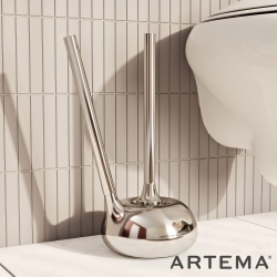 Artema - Artema İstanbul Tuvalet Fırçalığı, Krom