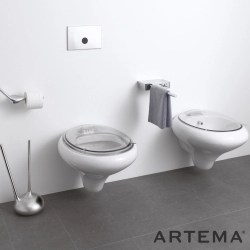 Artema - Artema İstanbul Tuvalet Fırçalığı, Krom