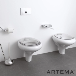 Artema - Artema İstanbul Tuvalet Fırçalığı, Krom