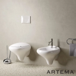 Artema - Artema İstanbul Tuvalet Fırçalığı, Krom