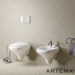 Artema - Artema İstanbul Tuvalet Fırçalığı, Krom