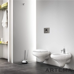 Artema - Artema İstanbul Tuvalet Fırçalığı, Krom