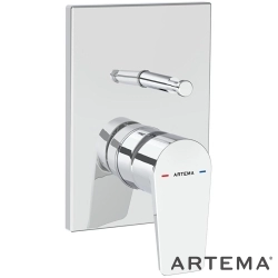 Artema - Artema Flow Square Ankastre Banyo Seti