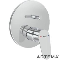 Artema - Artema Flow Round Ankastre Banyo Seti