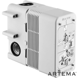 Artema - Artema Minimax Round Ankastre Banyo Seti