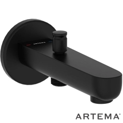 Artema - Artema Root Round Ankastre Banyo Seti, Mat Siyah