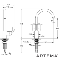 Artema - Artema Shift T10 Eviye Bataryası (C-Tip)