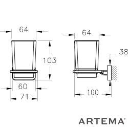 Artema - Artema Flow Diş Fırçalığı