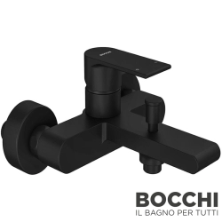 Bocchi - BOCCHI Smart Banyo Bataryası, Mat Siyah