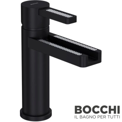 Bocchi - BOCCHI Canyon Crystal Lavabo Bataryası, Siyah