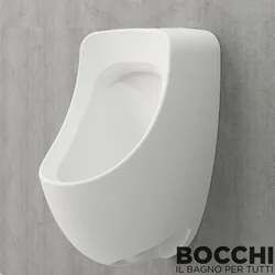 Bocchi - BOCCHI Taormina Pisuvar, (Arkadan Girişli), Mat Beyaz