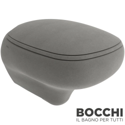 Bocchi - BOCCHI Fenice Asma Klozet, Mat Beton
