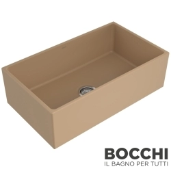Bocchi - BOCCHI Conptempo Seramik Eviye, 84 cm, Kaşmir