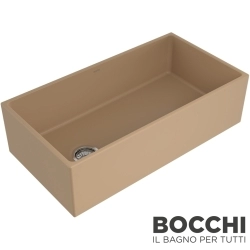 Bocchi - BOCCHI Conptempo Seramik Eviye, 91 cm, Kaşmir