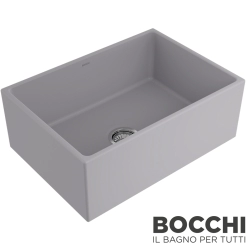 Bocchi - BOCCHI Conptempo Seramik Eviye, 68 cm, Gri