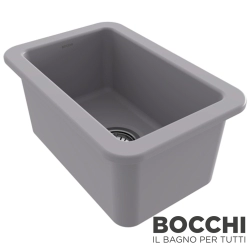 Bocchi - BOCCHI Sotto Seramik Eviye, 46 cm, Gri