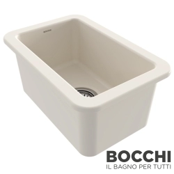 Bocchi - BOCCHI Sotto Seramik Eviye, 46 cm, Gri