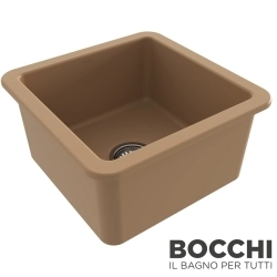 Bocchi - BOCCHI Sotto Seramik Eviye, 46 cm, Kaşmir