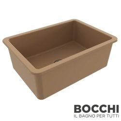 Bocchi - BOCCHI Sotto Seramik Eviye, 68 cm, Kaşmir