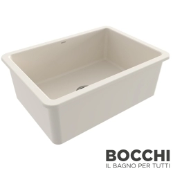 Bocchi - BOCCHI Sotto Seramik Eviye, 68 cm, Gri