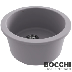 Bocchi - BOCCHI Sotto Seramik Eviye, 47 cm, Gri