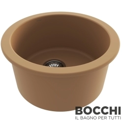 Bocchi - BOCCHI Sotto Seramik Eviye, 47 cm, Kaşmir