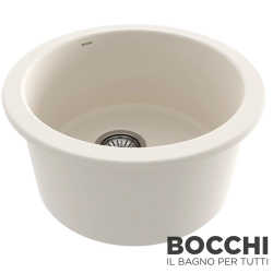 Bocchi - BOCCHI Sotto Seramik Eviye, 47 cm, Gri