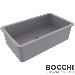 Bocchi - BOCCHI Sotto Seramik Eviye, 81 cm, Gri