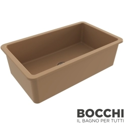 Bocchi - BOCCHI Sotto Seramik Eviye, 81 cm, Kaşmir
