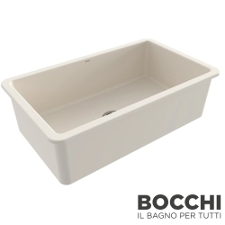 Bocchi - BOCCHI Sotto Seramik Eviye, 81 cm, Gri