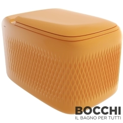 Bocchi - BOCCHI New Age Rimless Kanalsız Asma Klozet, Mandalina Sarısı