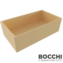 Bocchi - BOCCHI Conptempo Step Rim Seramik Eviye, 84 cm, Kaşmir
